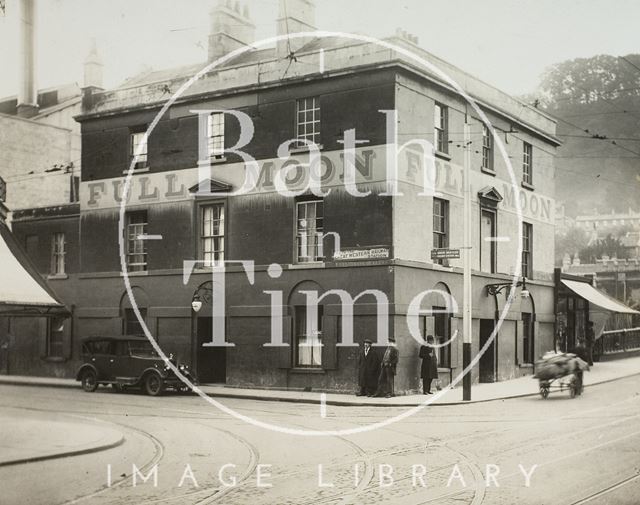 The Full Moon Hotel, 27, Southgate Street, Bath 1915