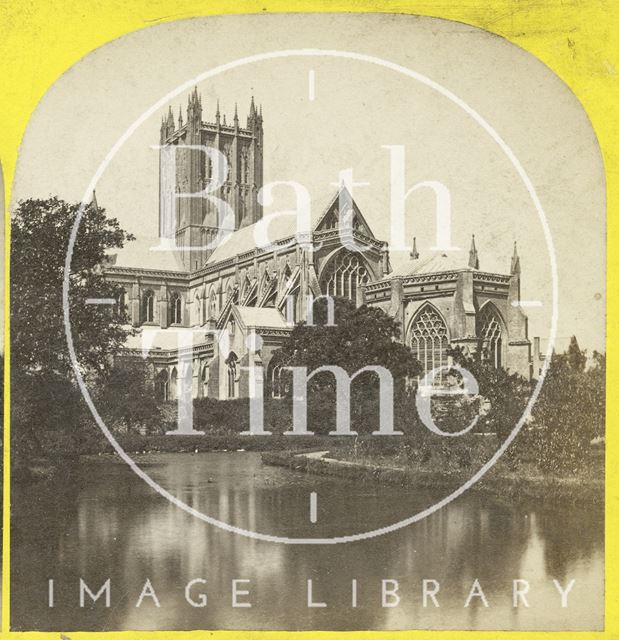 Wells Cathedral, Somerset c.1865