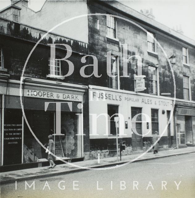 The South Pole Inn, 1 & 2, Dorchester Street, Bath c.1950