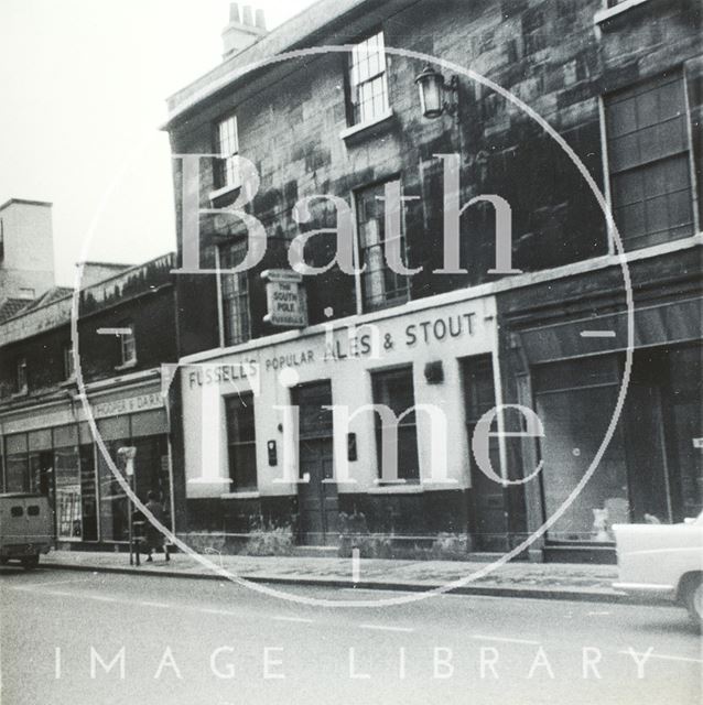 The South Pole Inn, 1 & 2, Dorchester Street, Bath c.1950