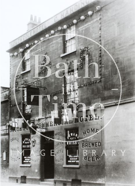 The South Pole Inn, 1 & 2, Dorchester Street, Bath c.1910