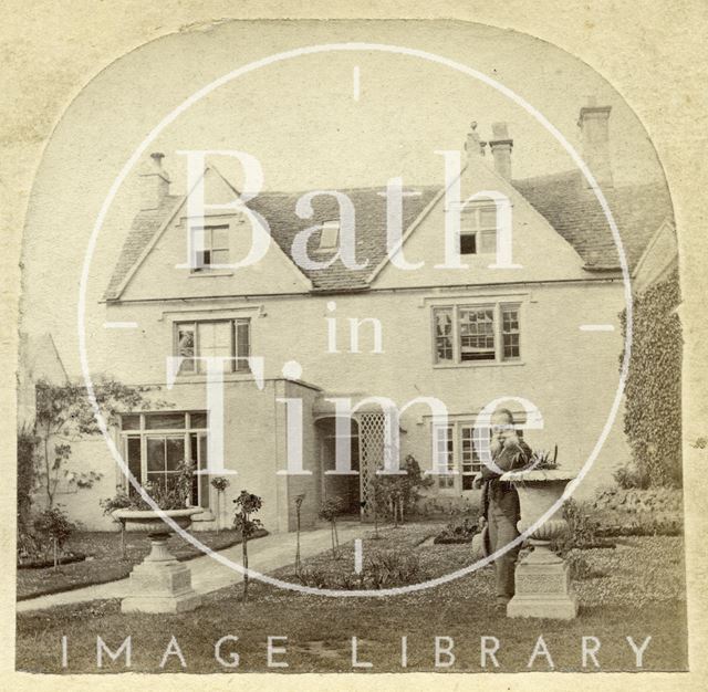 An unidentified house in the Bath area? c.1868