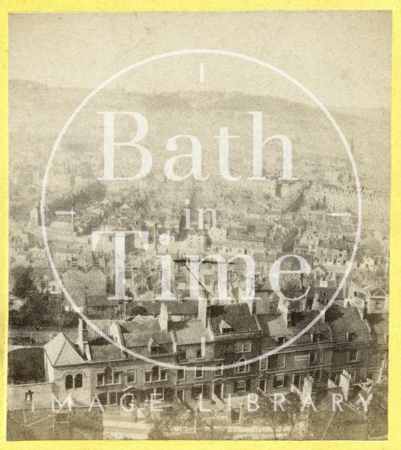 Bath from Beechen Cliff c.1870