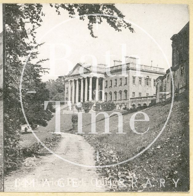 Prior Park College, Widcombe, Bath c.1880