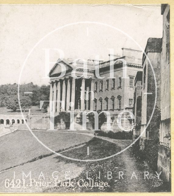 Prior Park College, Widcombe, Bath c.1880