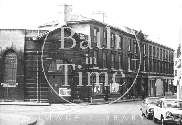 New Orchard Street, Bath about to be demolished 1971