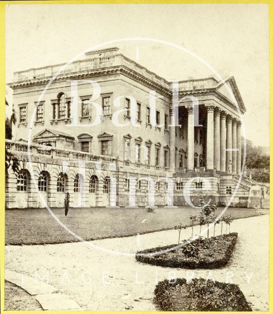 Prior Park Mansion, Widcombe, Bath 1863