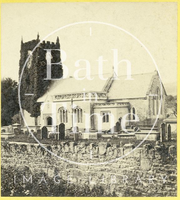 Widcombe old church, Bath 1863