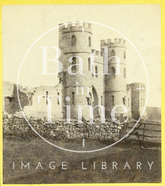 Sham Castle, Bath 1863