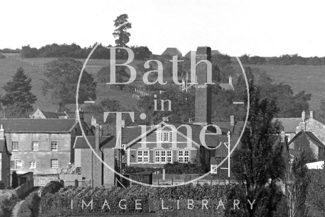 Wellow village view No. 12 - detail c.1950