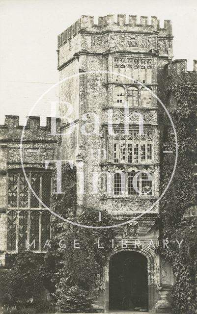 Gateway to Forde Abbey, Dorset c.1935