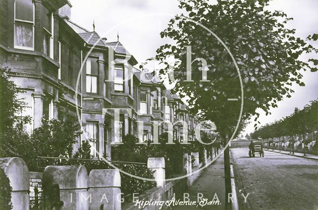 Kipling Avenue, Bear Flat, Bath 1905