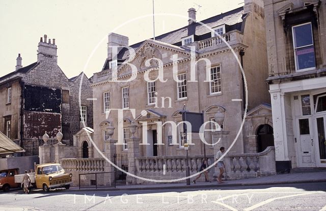 King Edward's School, Broad Street, Bath c.1980