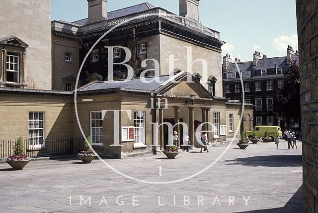 Assembly Rooms, Bath c.1970