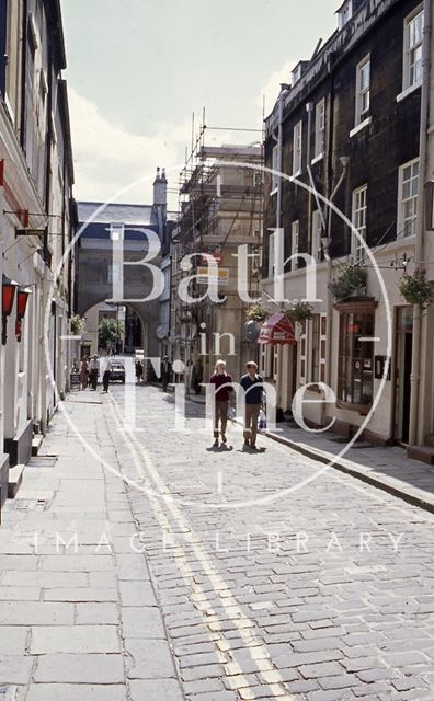 Queen Street, Bath looking south c.1970