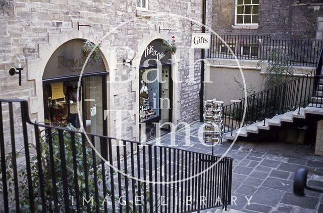 Lilliput Court, off North Parade Passage, Bath c.1980