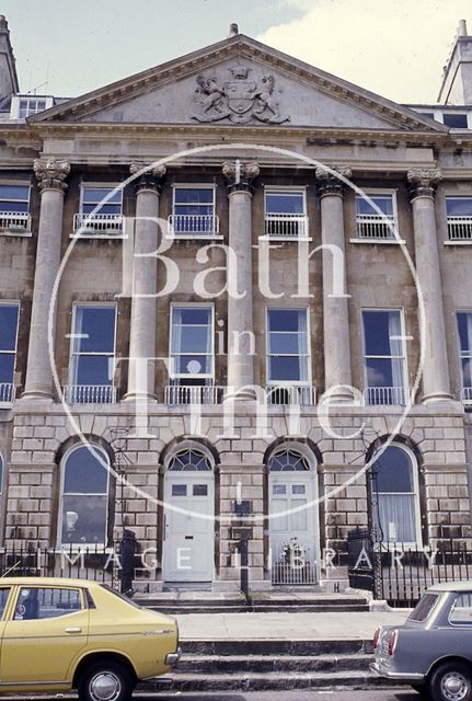 Camden Crescent, Bath c.1970