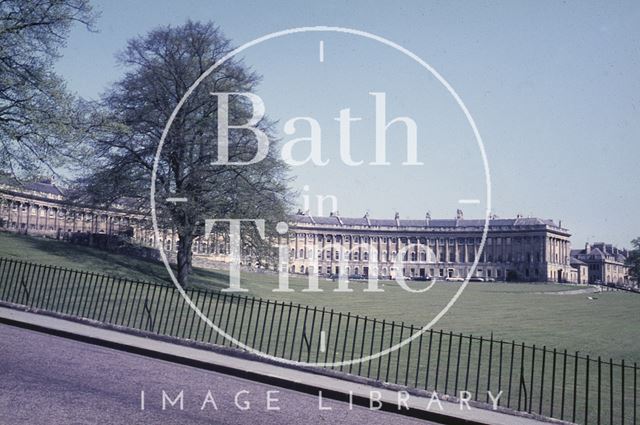 Royal Crescent, Bath c.1970