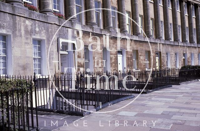 Royal Crescent, Bath c.1970