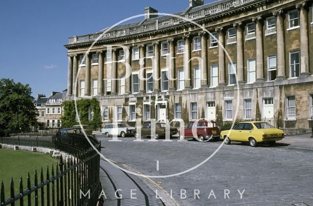 Royal Crescent, Bath c.1980