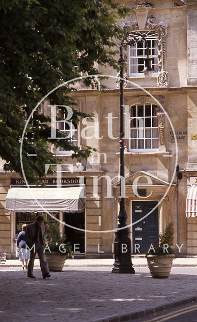 Kingsmead Square, Bath c.1980