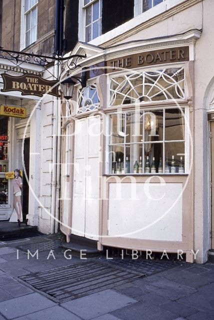 The Boater, Argyle Street, Bath c.1970