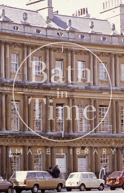 The Circus, Bath c.1980