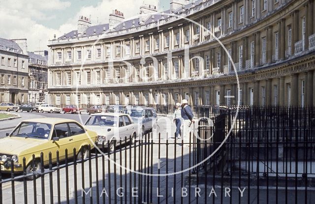 The Circus, Bath, southeast quadrant c.1980