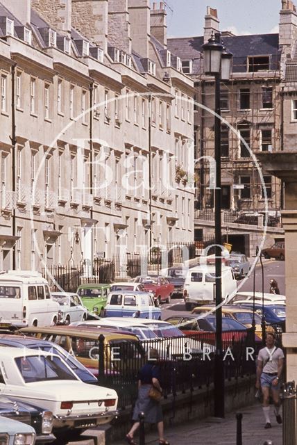 Bennett Street, Bath c.1980