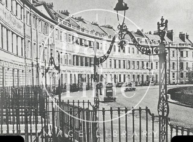 Lansdown Crescent, Bath c.1930