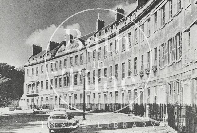 Somerset Place, Bath c.1960