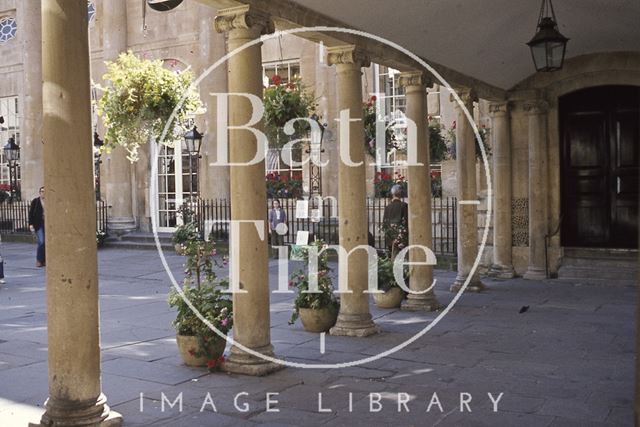 Entrance to Abbey Church Yard from Stall Street, Bath c.1990?