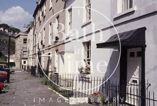 Ainslie's Belvedere off Lansdown Road, Bath c.1970