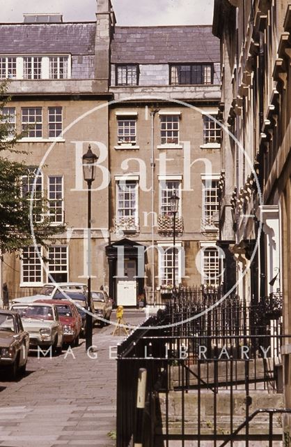 Catharine Place, Bath c.1970