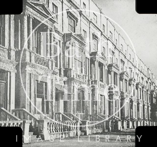 Lansdown Crescent, Cheltenham, Gloucestershire c.1930