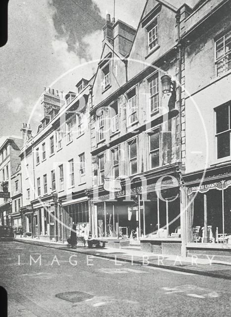 Broad Street, Bath c.1930