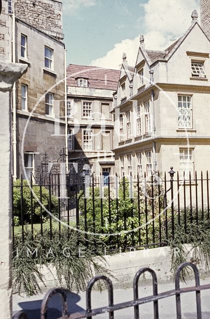 Chapel Court, St. Michael's Hospital, Bath c.1970