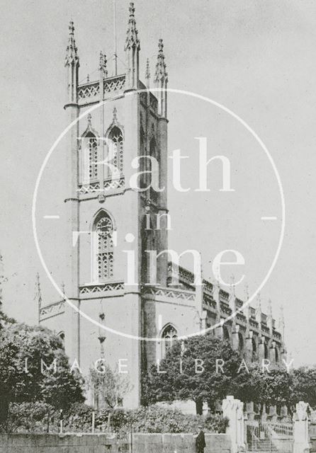 St. Saviour's Church, Larkhall, Bath c.1930