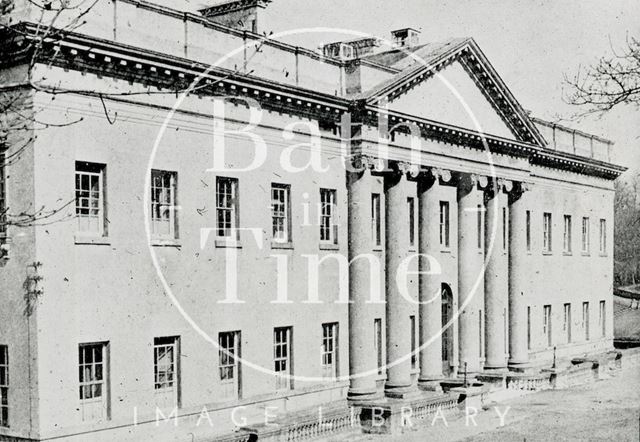 Prior Park, south front, Bath c.1930