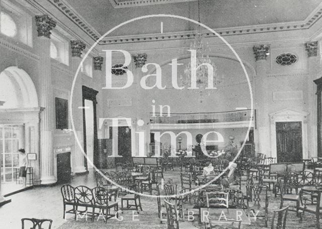 Interior of the Pump Room, Bath c.1960