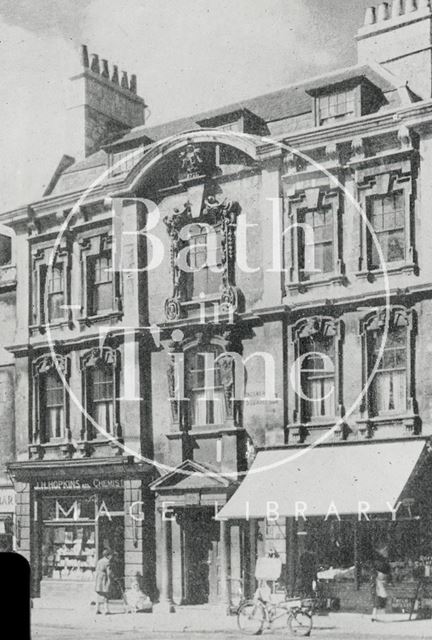 Rosewell House, Kingsmead Square, Bath c.1940?