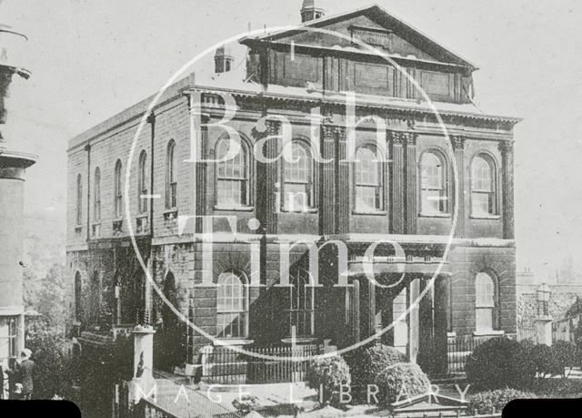 Wesleyan Chapel, Walcot Street, Bath c.1910