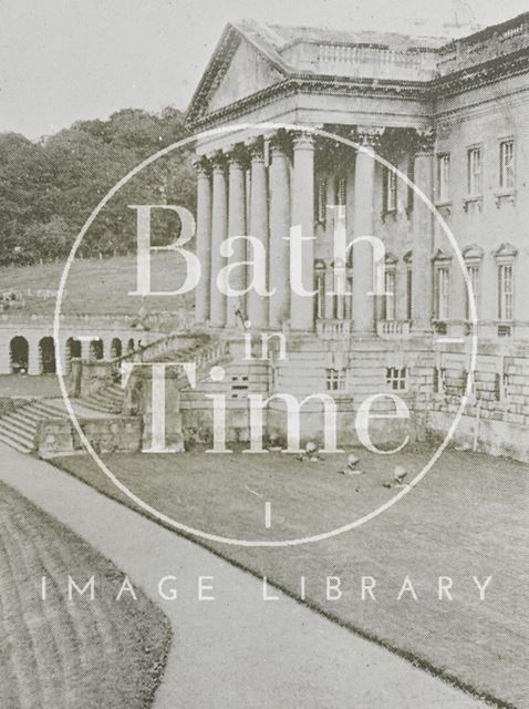 Prior Park, north front, Bath c.1950