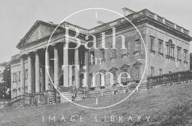 Prior Park, north front, Bath c.1950