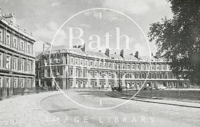 The Circus, Bath c.1950