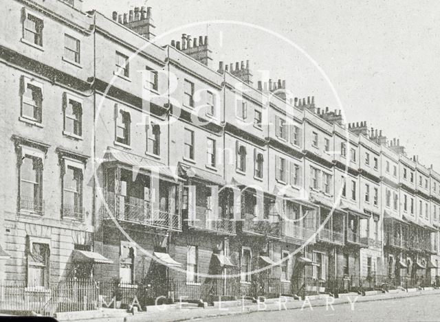 Raby Place, Bathwick Hill, Bath c.1930?