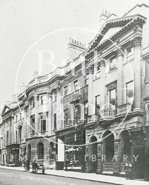 35 to 42, Milsom Street, Bath c.1903