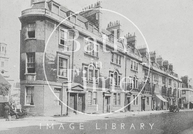 St. James's Parade, Bath c.1930