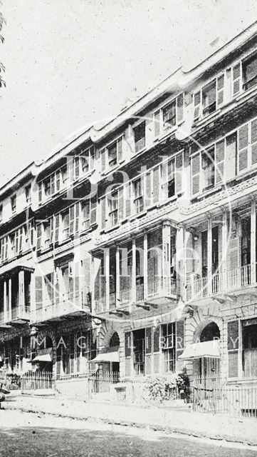 Cavendish Place, Bath c.1930