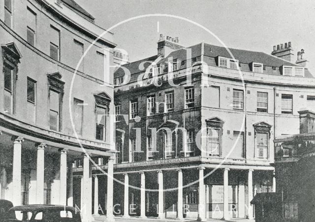 The north side of Bath Street, Bath c.1930